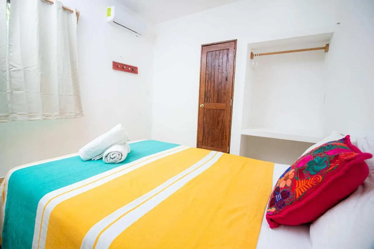 Posada Yalekin Holbox Messico