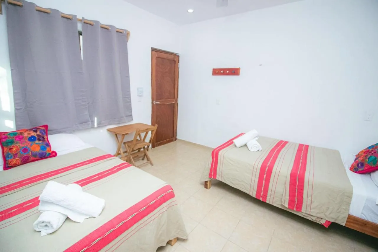 Posada Yalekin Holbox 4*, Isola Holbox Messico