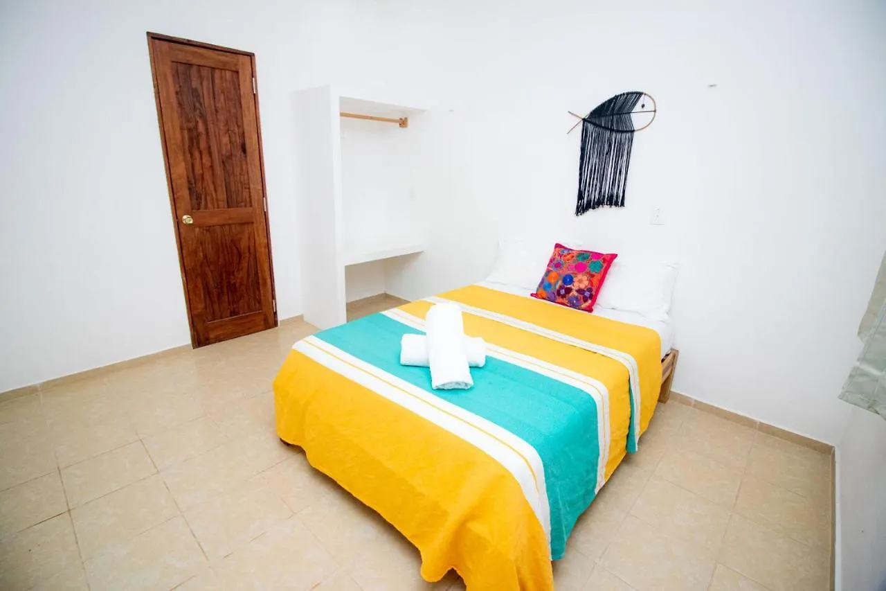 Posada Yalekin Holbox Mexiko